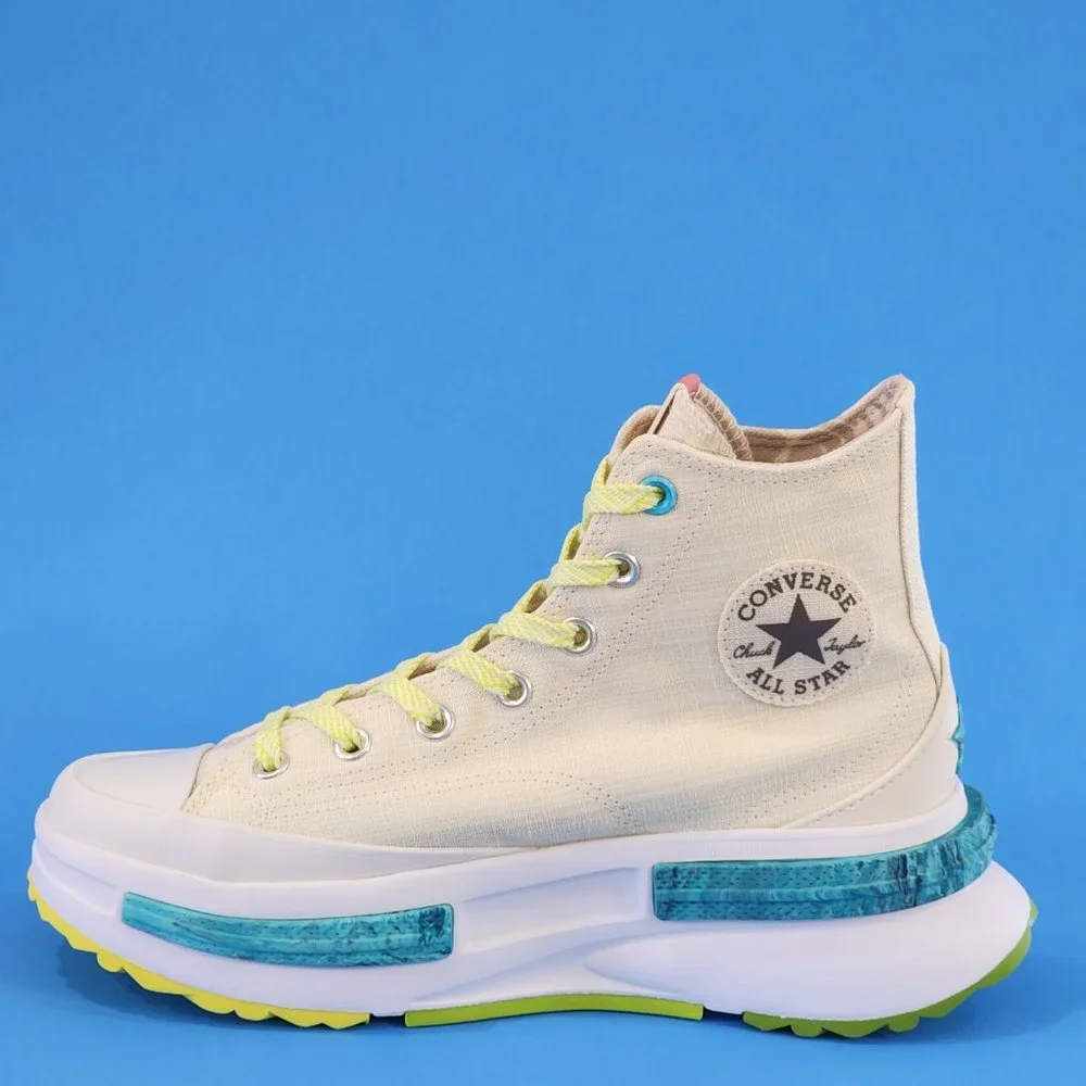 Converse Run Star Legacy CX 'Mi Gente Capsule' Platform Sneakers A03694C NWT - Picture 3 of 6